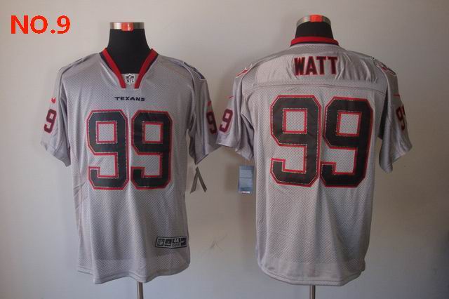 Houston Texans #99 J.J. Watt Men's Nike Jersey NO.9;